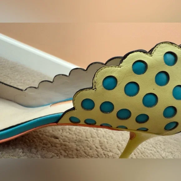 Sophia Webster MIKA Polka Dot Pumps - Picture 7 of 14